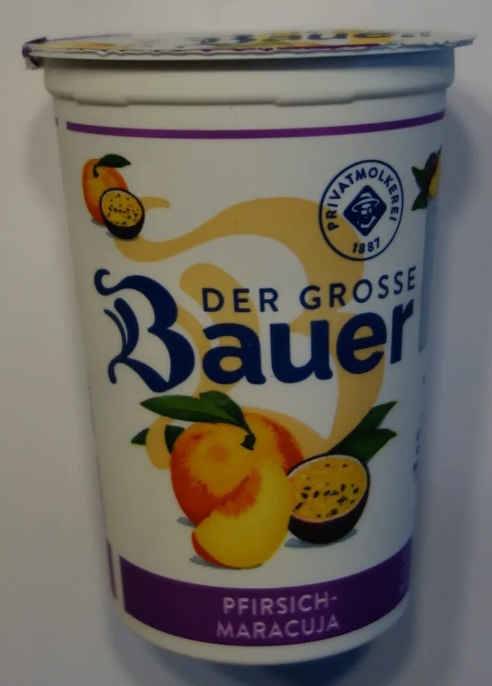 Der Große Bauer - Pfirsich-Maracuja