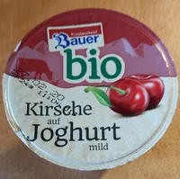 Kirsche auf Joghurt mild