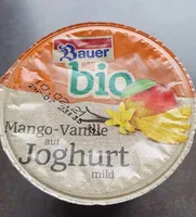 Mango-Vanille auf Jogurt mild