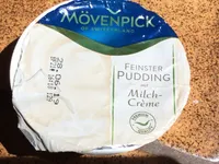 Feinster Pudding mit Milchcreme