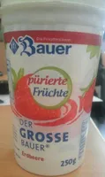 Der Grosse Bauer, fein pürierte Früchte, Erdbeere