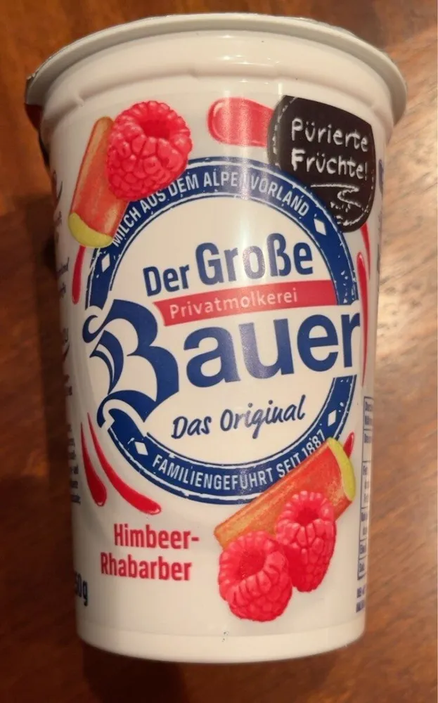 Der große Bauer Himbeer-Rhababer