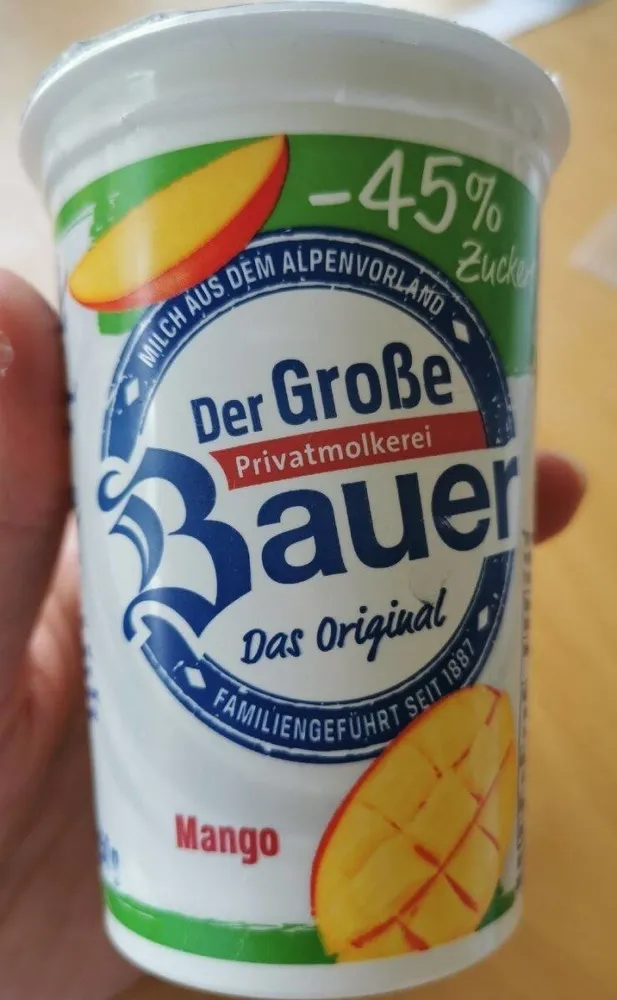 Der große Bauer Mango