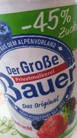 Der große Bauer Waldfrucht Joghurt