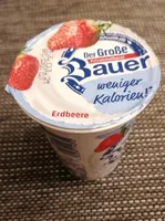 Der Große Bauer, Erdbeere wenig Kalorien!