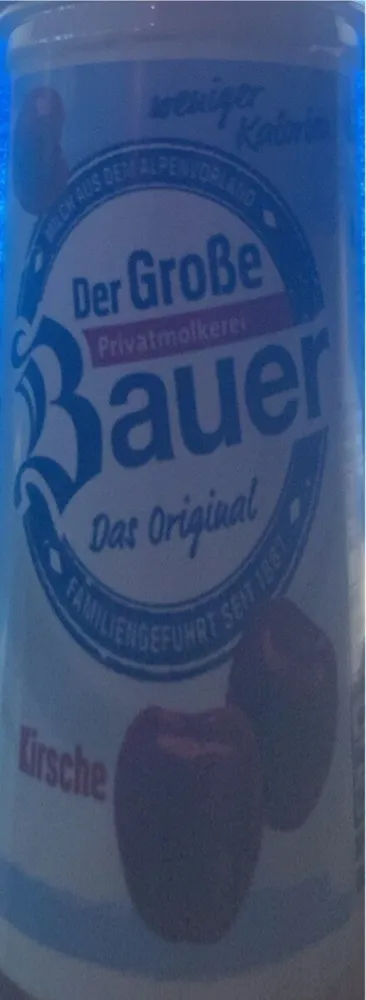 Der große BAUER KIRSCHE