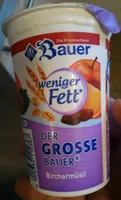 Der Grosse Bauer Birchermüsli