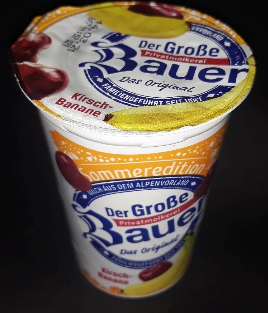 Joghurt Kirsch-Banane