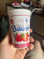 Der Große Bauer Erdbeere-Johannisbeere