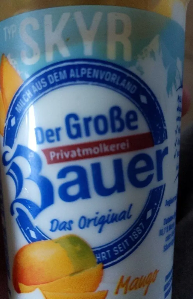 SKYR Der Große Bauer Das Original Mango