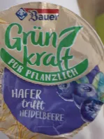 GrünKraft Hafer trifft Heidelbeere