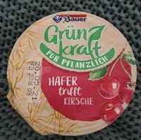 Grünkraft Hafer trifft Kirsche