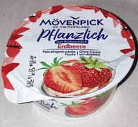 Pflanzlich aus Kokosmilch - Erdbeere