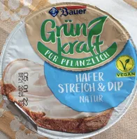 Grünkraft Hafer Streich & Dip Natur