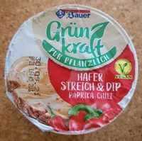 Hafer Streich & Dip Paprika-Chili