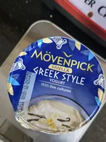 VANILLA GREEK STYLE YOGURT