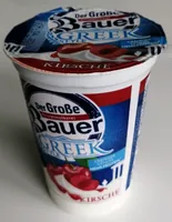 Der große Bauer Greek Style Kirsch