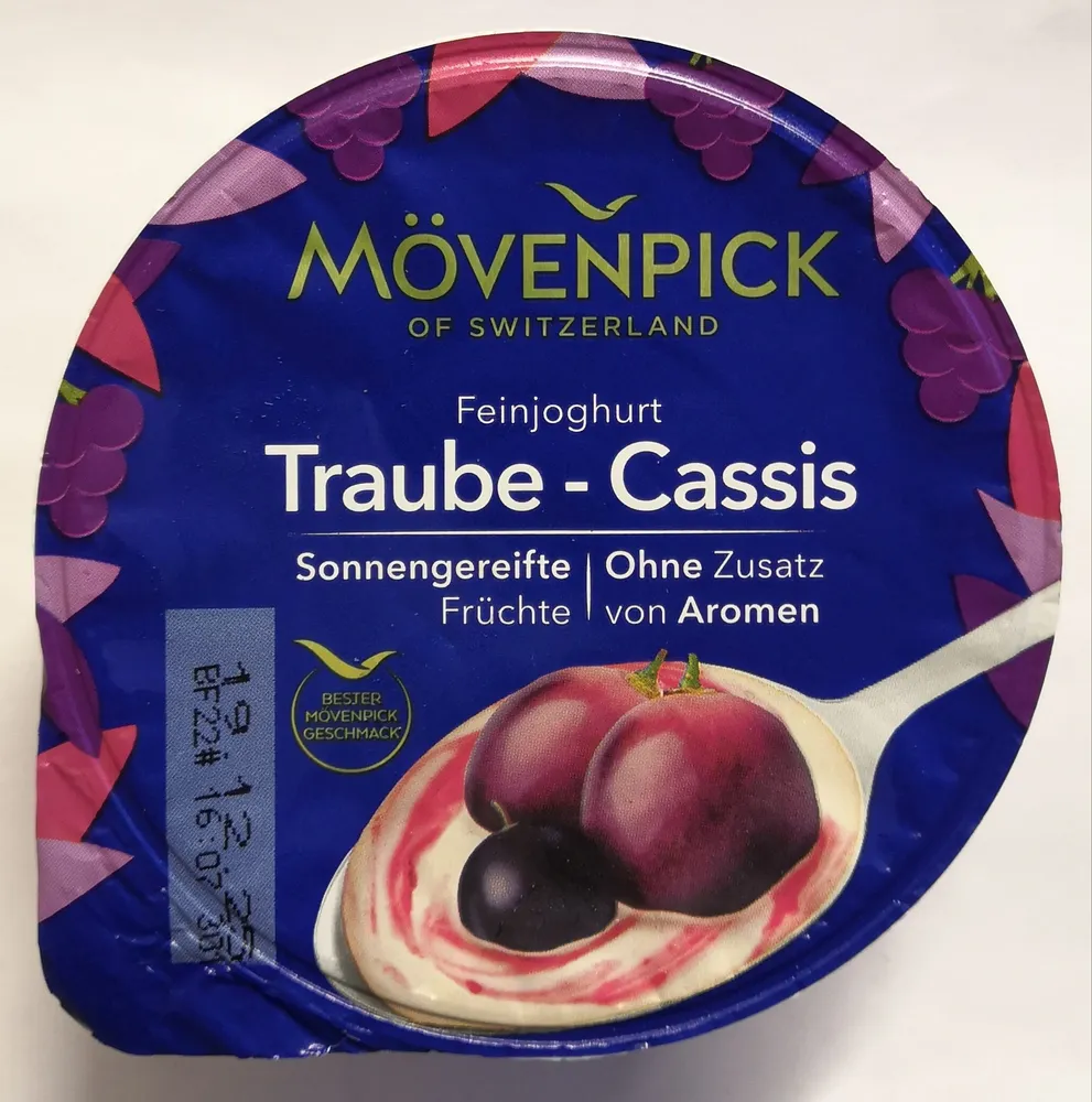 Feinjoghurt Traube-Cassis