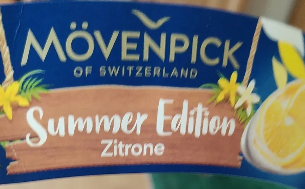 Summer Edition Zitrone
