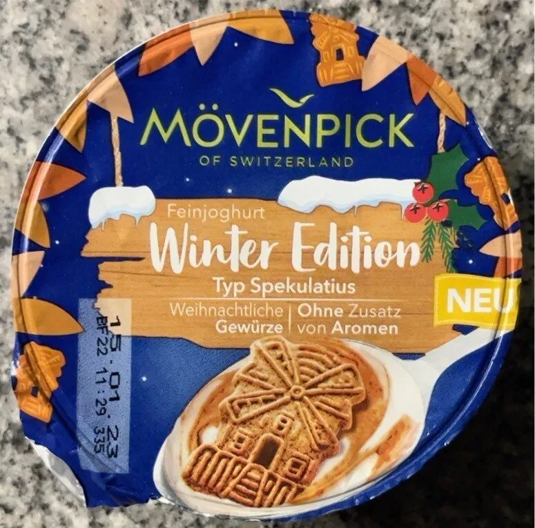 Feinjoghurt - Winter Edition Typ Spekulatius