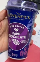 Iced coffee