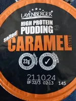 High Protein Pudding Salted Caranel