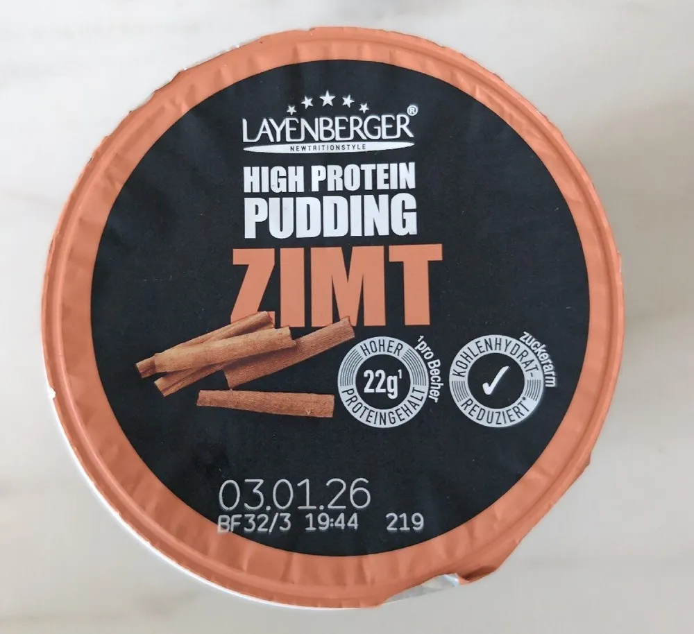 High Protein Pudding - Zimt