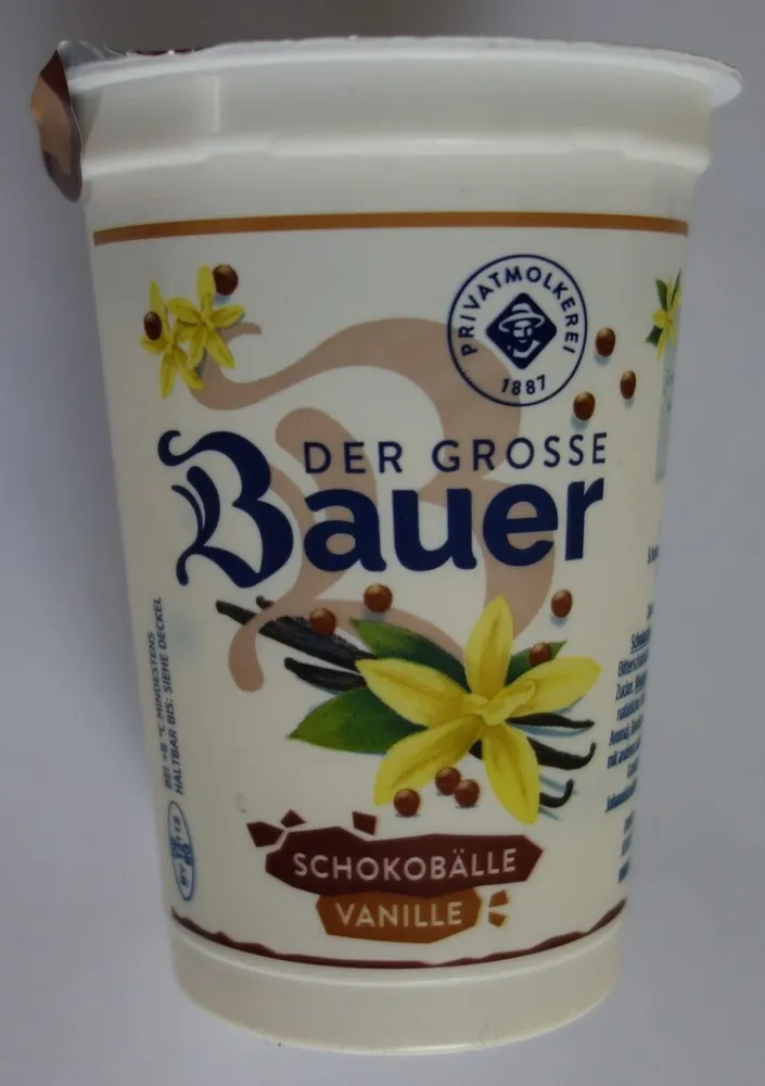 Joghurt Schokobälle Vanille