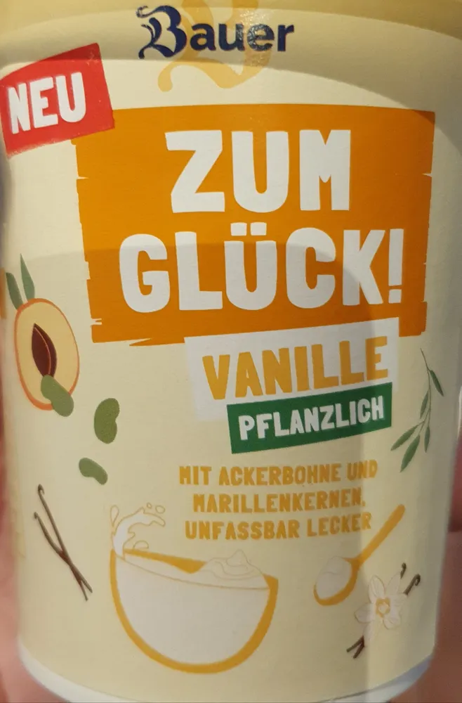 Zum Glück! Vanille