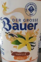 Der Grosse Vanille Müsli