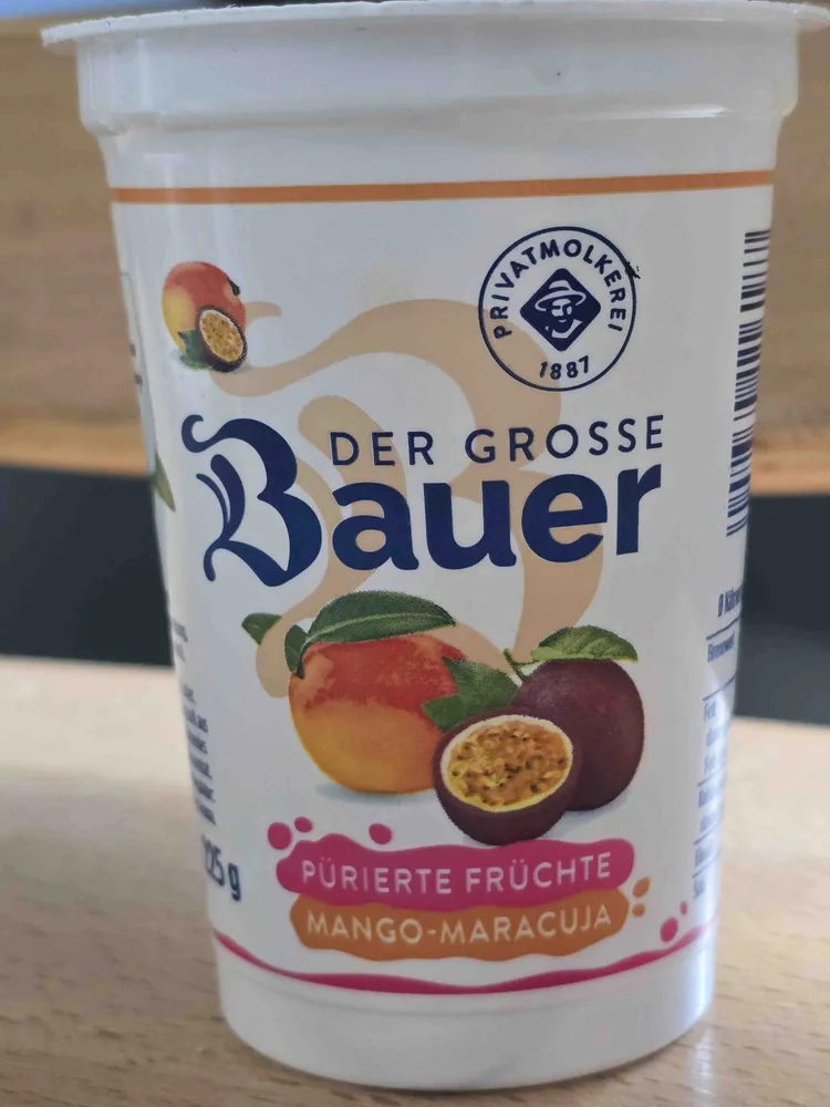 Mango Maracuja Joghurt