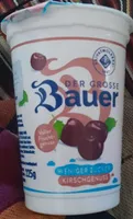 Kirsch Joghurt weniger Zucker