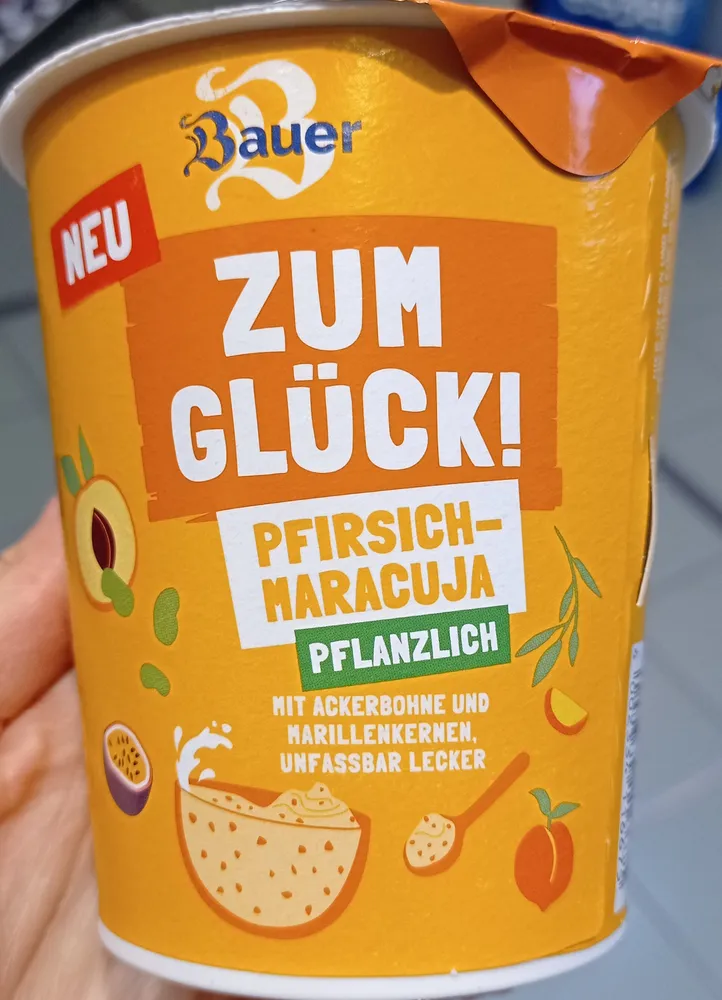Zum Glück Pfirsich Maracuja