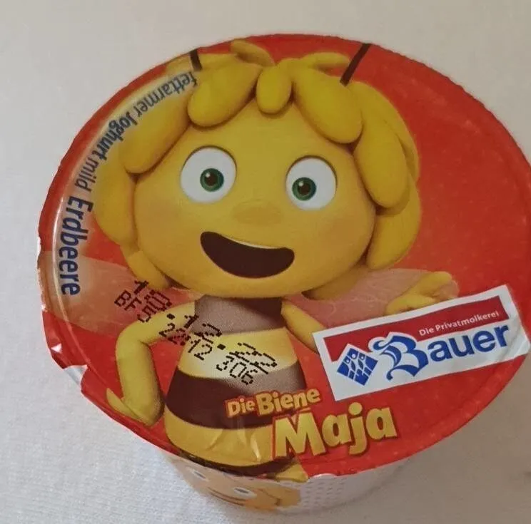 Biene Maja Erdbeer Jogurt