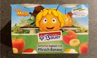 Joghurt Pfirsich-Banane
