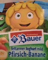 Biene Maja Joghurt mild Pfirsich Banane