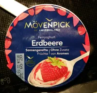 Mövenpick Feinjoghurt, Erdbeere