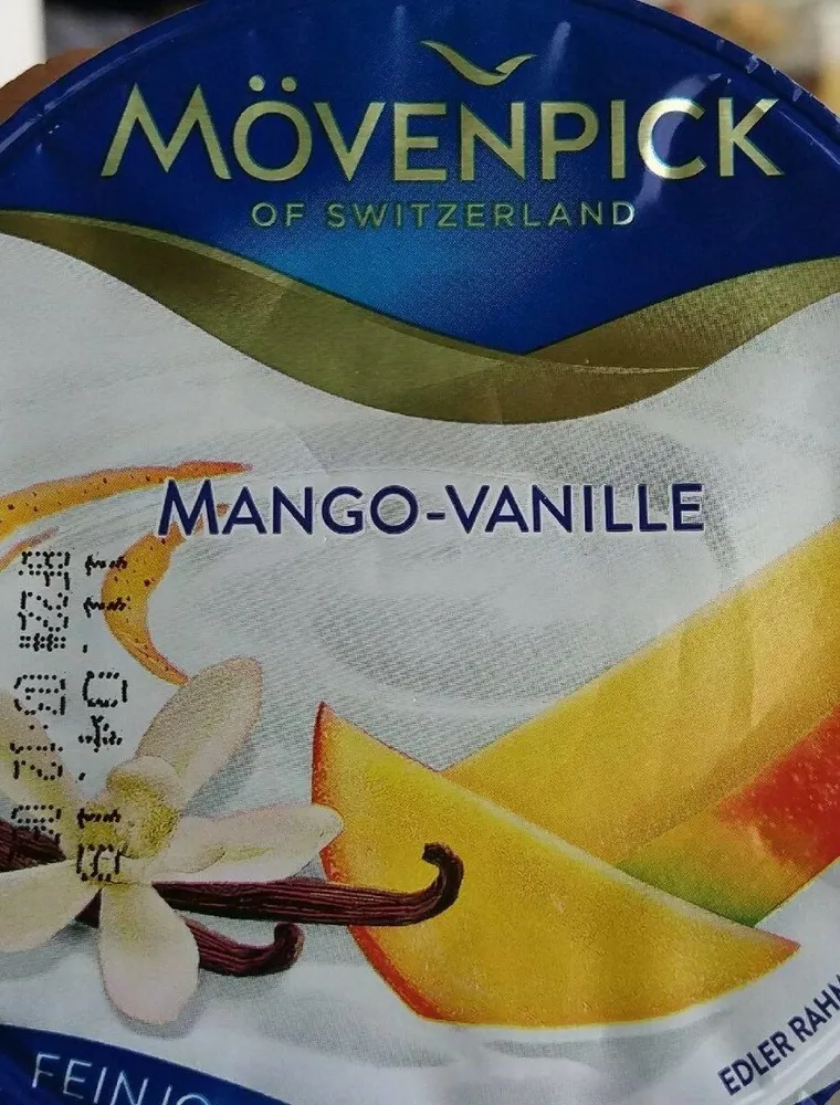 Mango-Vanille