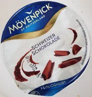 Feinjoghurt, Schweizer Schokolade
