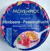 Feinjoghurt - Himbeere Passionsfrucht
