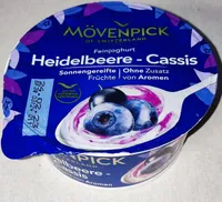 Heidelbeer Cassis Joghurt