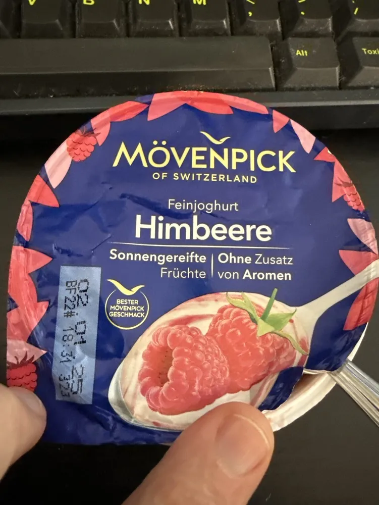 Feinjoghurt Himbeere