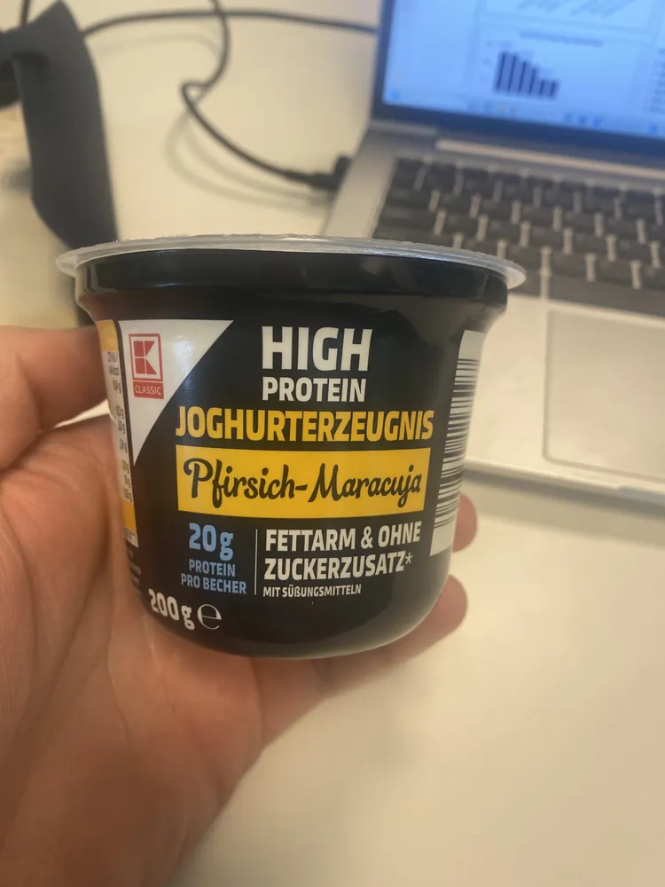 High Protein Yougurt