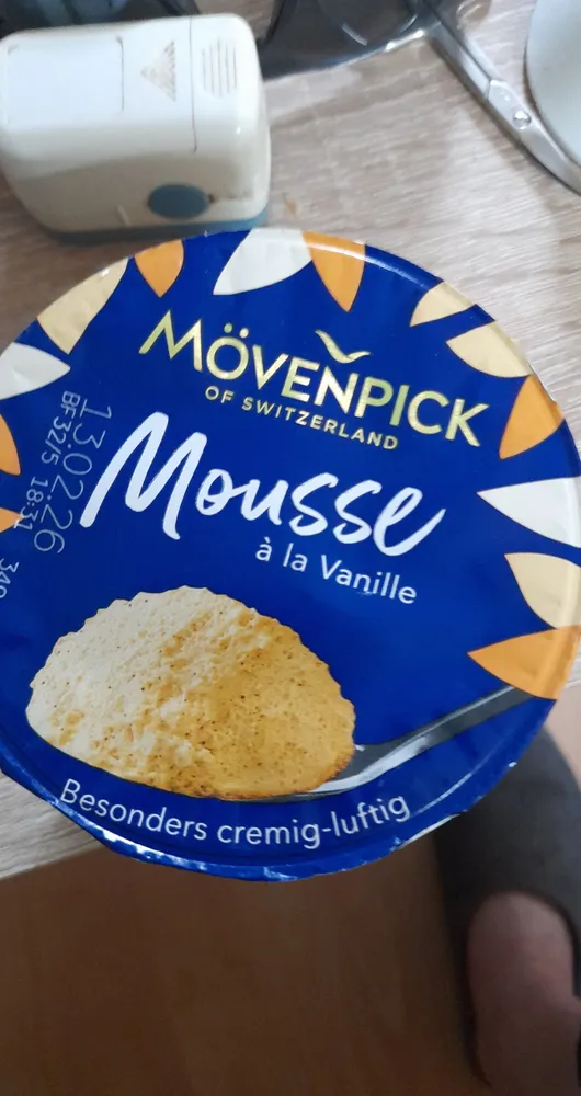 Mousse à la Vanille