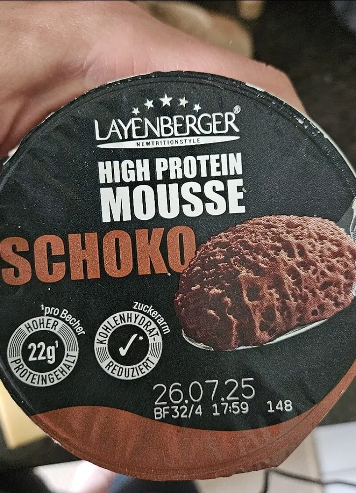 schokomousse