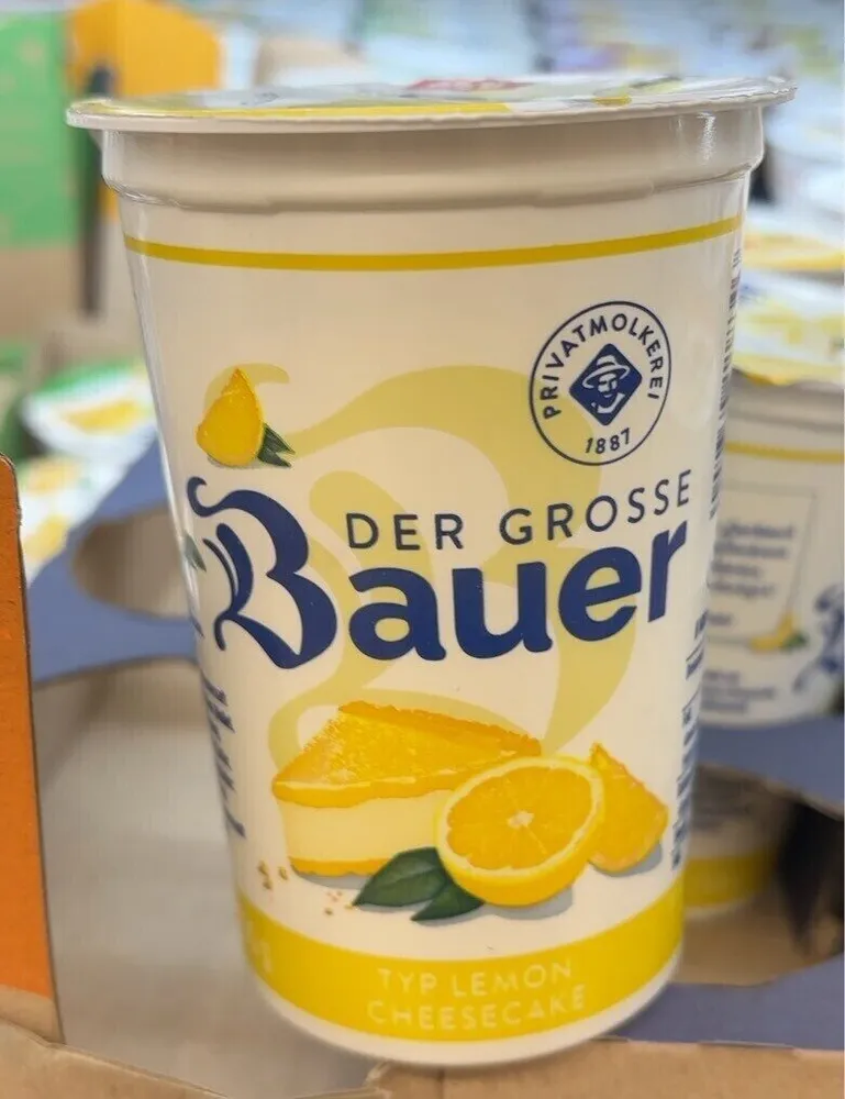 Der Große Bauer - Lemon Cheesecake