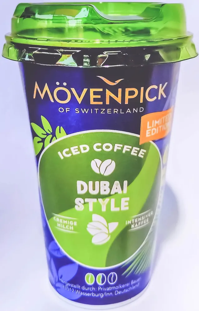 Iced Coffee Dubai Style