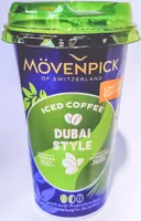 Iced Coffee Dubai Style