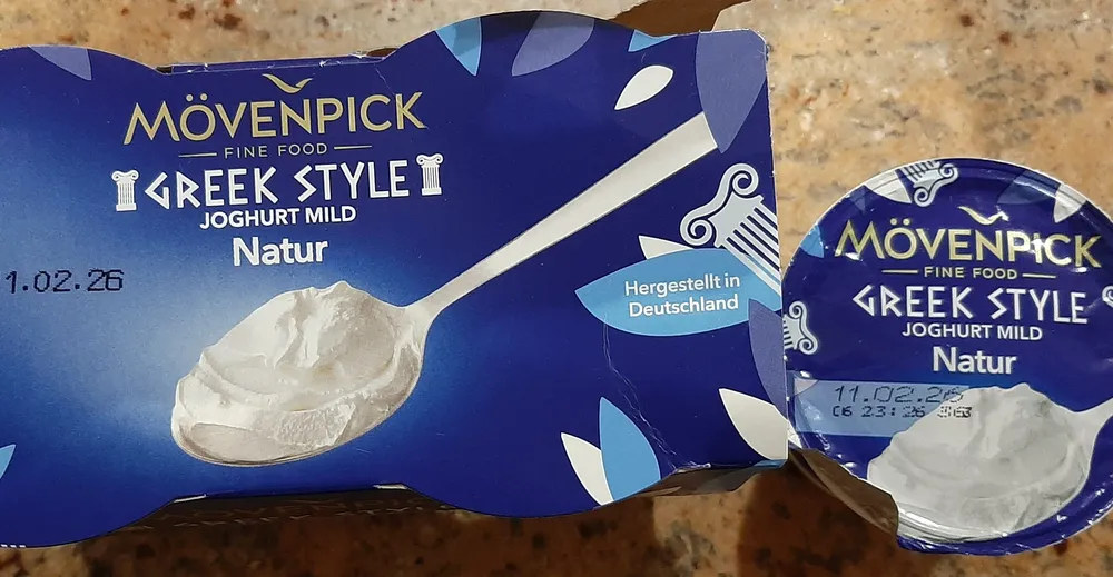 Joghurt mild Greek Style mit 8% Fet
