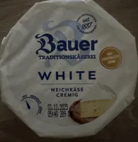 White Weichkäse Cremig